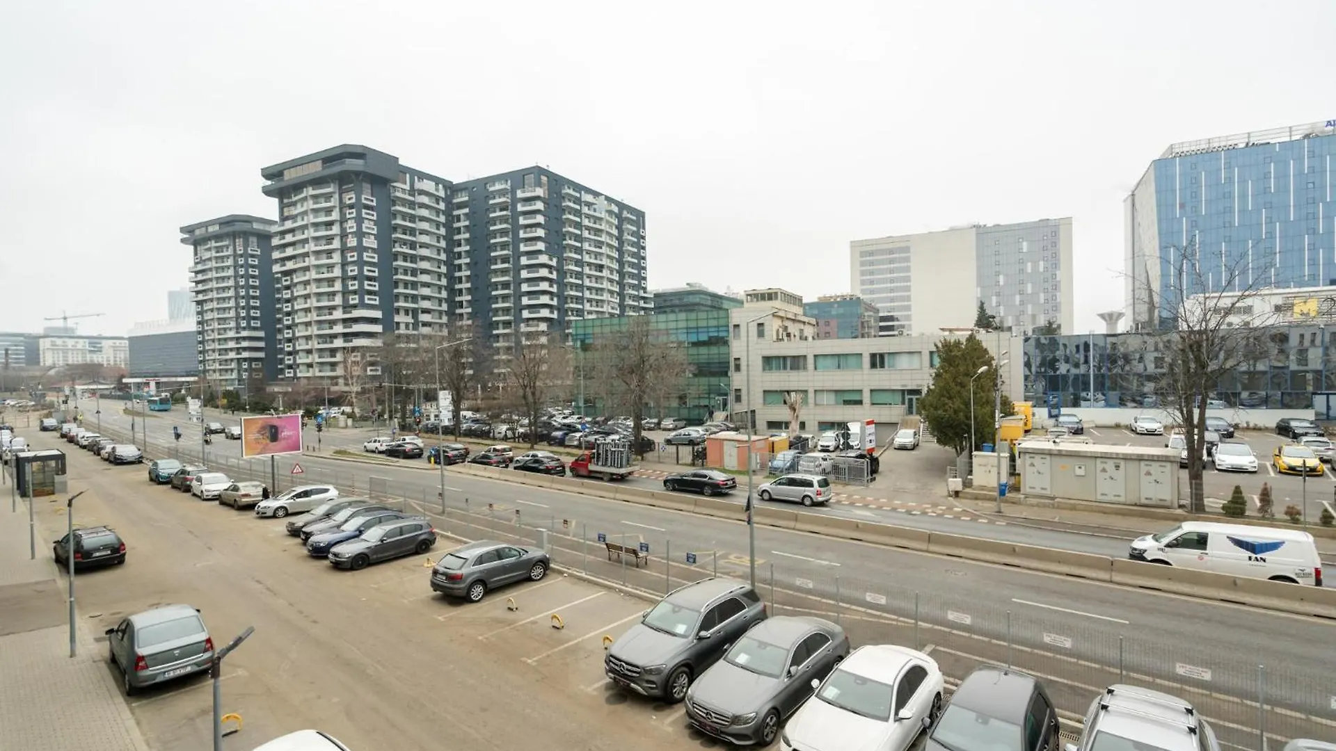 בוקרשט Breeze I One Bedroom Apartment Near Medicover Pipera 0*,